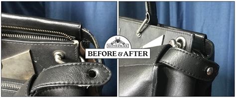 fendi leather handbag repair.